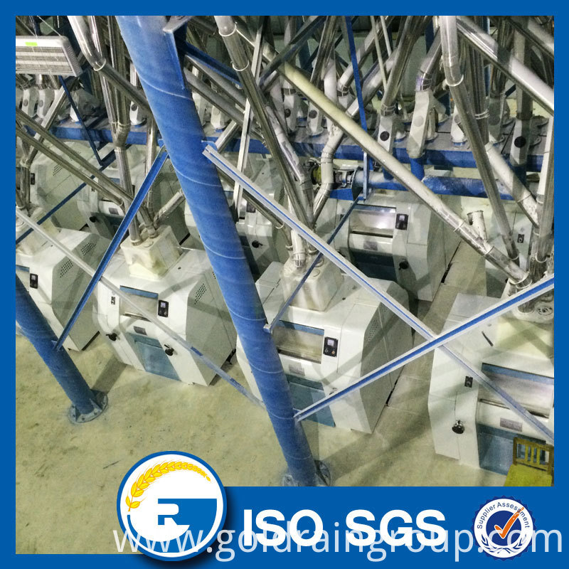 Wheat Flour Milling Plant Wheat Flour Milling Plant